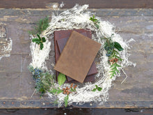 Load image into Gallery viewer, Rustic Leather Base Camp Journal
