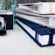 Load image into Gallery viewer, Rustic Linen Bound Paper Page Album
