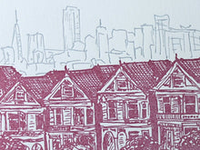 Load image into Gallery viewer, San Francisco Letterpress Library Note Set
