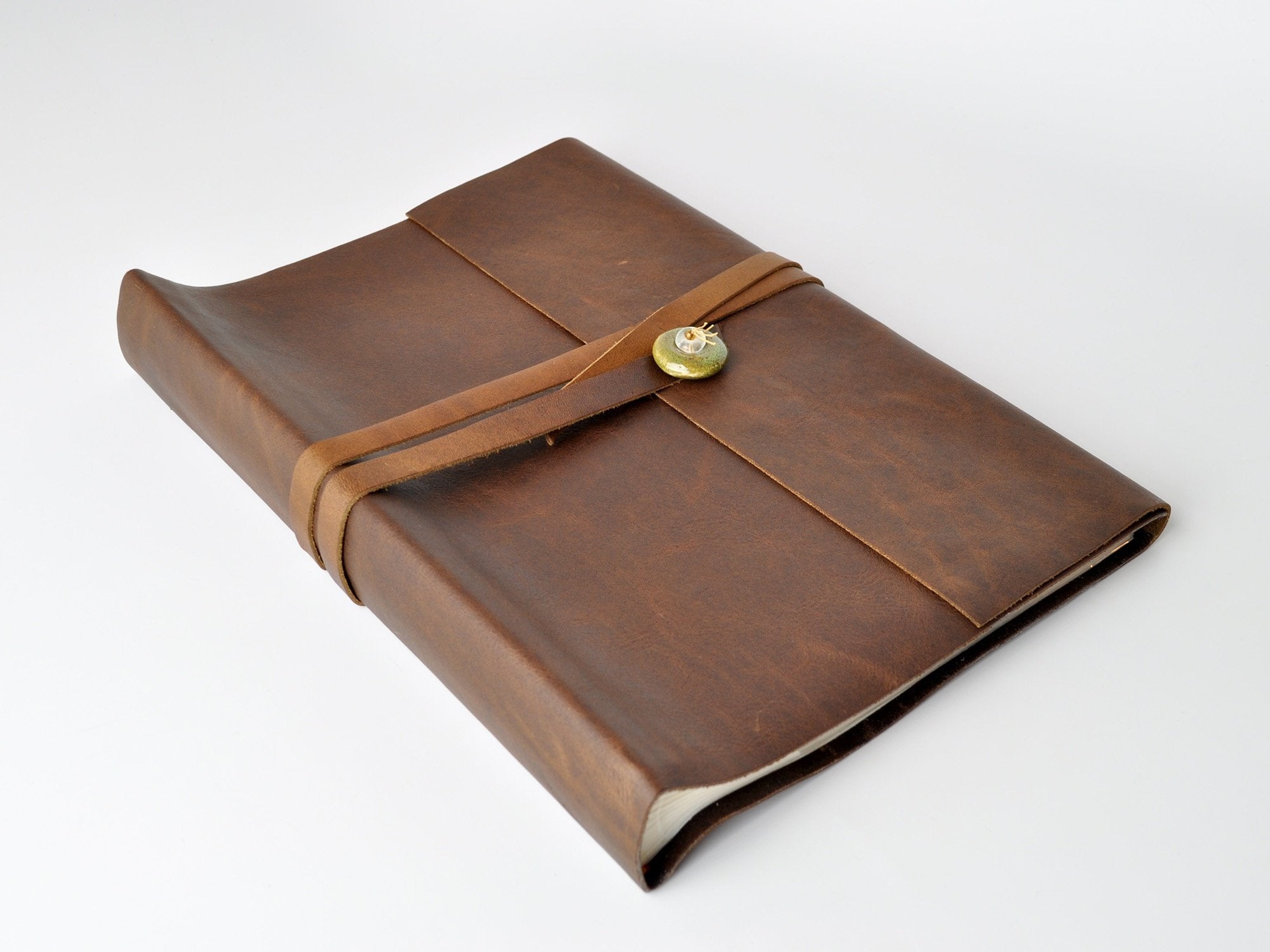 Santa Fe Leather Wrap Journal