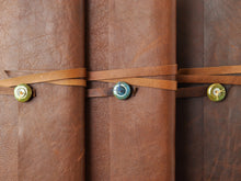 Load image into Gallery viewer, Santa Fe Leather Photo Album With Slip-In Sleeves

