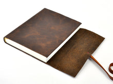 Load image into Gallery viewer, Santa Fe Leather Wrap Journal
