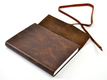 Load image into Gallery viewer, Santa Fe Leather Wrap Journal
