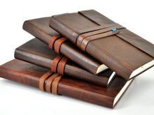 Load image into Gallery viewer, Santa Fe Leather Wrap Journal
