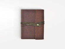 Load image into Gallery viewer, Santa Fe Leather Wrap Journal
