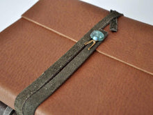 Load image into Gallery viewer, Santa Fe Leather Wrap Journal
