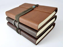 Load image into Gallery viewer, Santa Fe Leather Wrap Journal
