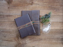 Load image into Gallery viewer, Santa Fe Leather Wrap Journal
