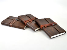 Load image into Gallery viewer, Santa Fe Leather Wrap Journal

