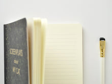 Load image into Gallery viewer, Screenplays About My Cat Paperback Journal
