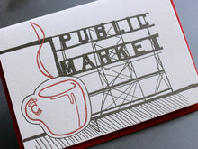 Load image into Gallery viewer, Seattle Letterpress Library Note Set
