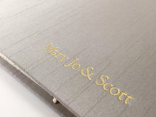 Load image into Gallery viewer, Silk Bound Paper Page Album - Sky
