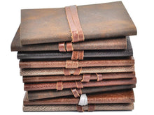 Load image into Gallery viewer, Slim Flexi Leather Pocket Journal
