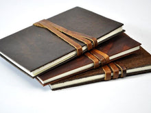 Load image into Gallery viewer, Slim Flexi Leather Pocket Journal
