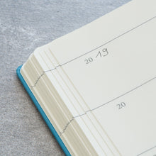 Load image into Gallery viewer, Leuchtturm 1917 Some Lines a Day - 5 Year Journal - Nordic Blue
