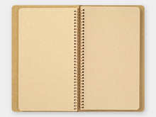Load image into Gallery viewer, Traveler's Spiral Ring Notebook A5 Slim DW Kraft Paper
