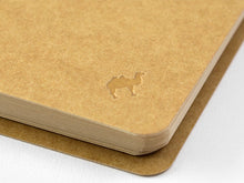 Load image into Gallery viewer, Traveler's Spiral Ring Notebook A5 Slim DW Kraft Paper
