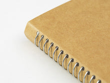Load image into Gallery viewer, Traveler's Spiral Ring Notebook B6 MD Paper White
