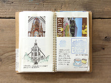 Load image into Gallery viewer, Traveler's Spiral Ring Notebook A5 Slim Paper Pocket

