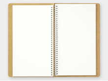 Load image into Gallery viewer, Traveler's Spiral Ring Notebook A5 Slim Watercolor Paper
