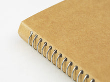 Load image into Gallery viewer, Traveler's Spiral Ring Notebook A5 Slim Watercolor Paper
