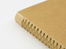 Load image into Gallery viewer, Traveler's Spiral Ring Notebook A6 Slim Paper Pocket
