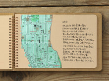 Load image into Gallery viewer, Traveler's Spiral Ring Notebook B6 DW Kraft Paper
