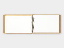 Load image into Gallery viewer, Traveler's Spiral Ring Notebook B6 MD Paper White
