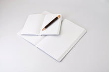 Load image into Gallery viewer, Stonit Hard Cover Stone Paper Notebook Black
