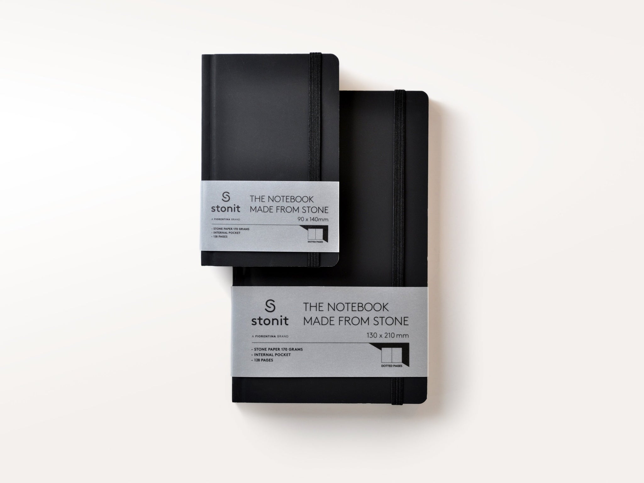 Stone Paper Notebook - Black