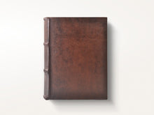 Load image into Gallery viewer, Tesoro Distressed Leather Journal
