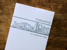 Load image into Gallery viewer, Toronto Letterpress Library Note Set
