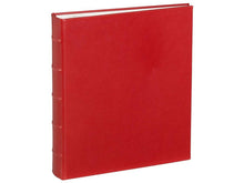 Load image into Gallery viewer, Traditional Leather 3 Ring Album With Clear Pockets
