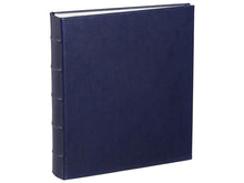 Load image into Gallery viewer, Traditional Leather 3 Ring Album With Clear Pockets
