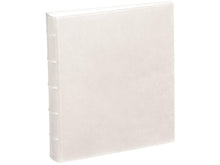 Load image into Gallery viewer, Traditional Leather 3 Ring Album With Clear Pockets
