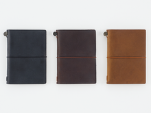 Load image into Gallery viewer, TRAVELER'S Notebook Passport Size - Black
