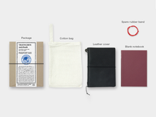 Load image into Gallery viewer, TRAVELER'S Notebook Passport Size - Black
