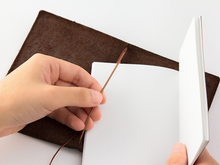 Load image into Gallery viewer, TRAVELER'S Notebook Passport Size - Brown
