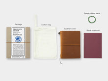 Load image into Gallery viewer, TRAVELER'S Notebook Passport Size - Camel
