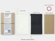 Load image into Gallery viewer, TRAVELER'S Notebook Regular Size - Brown
