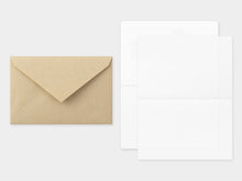 Load image into Gallery viewer, TRC Travel Tools Letterpress Card Blue
