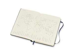 Moleskine 2020-2021 Weekly Notebook, 18 Month - Sapphire Blue Soft Cover