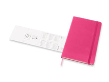 Load image into Gallery viewer, Moleskine 2020-2021 Weekly Notebook, 18 Month - Bougainvillea Pink
