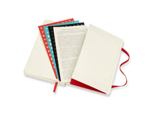 Load image into Gallery viewer, Moleskine 2020-2021 Weekly Notebook, 18 Month - Scarlet Red Soft Cover
