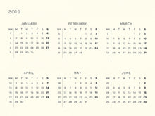 Load image into Gallery viewer, Leuchtturm 1917 Weekly Planner + Notebook 2021 - Powder
