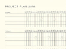 Load image into Gallery viewer, Leuchtturm 1917 Softcover Weekly Planner + Notebook 2021 - Anthracite
