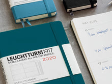 Load image into Gallery viewer, Leuchtturm 1917 Softcover Weekly Planner 2021 - Sage

