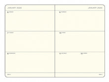 Load image into Gallery viewer, Leuchtturm 1917 Softcover Weekly Planner 2021 - Bellini
