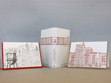 Load image into Gallery viewer, Williamsburg Letterpress Library Note Set
