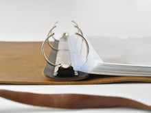 Load image into Gallery viewer, Woodsman Soft Leather 3 Ring Binder
